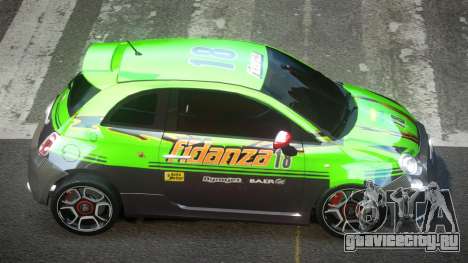 Fiat Abarth Drift L9 для GTA 4