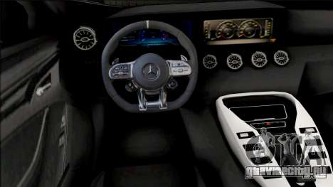 Mercedes-Benz AMG GT 63S для GTA San Andreas