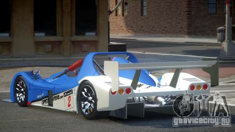 Radical SR3 Racing PJ8 для GTA 4