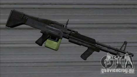 M60E4 Minigun для GTA San Andreas