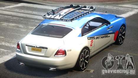 Rolls-Royce Wraith PSI L5 для GTA 4