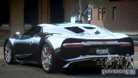 Bugatti Chiron ES для GTA 4