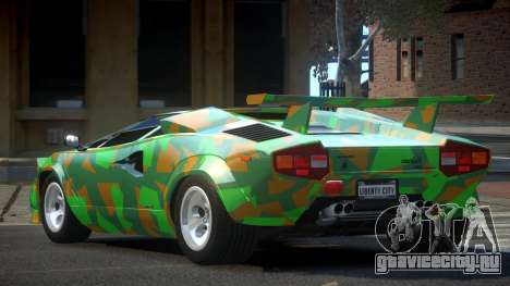 Lamborghini Countach RT L8 для GTA 4