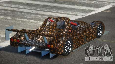 Radical SR3 Racing PJ1 для GTA 4