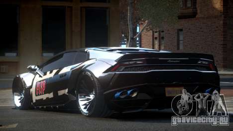Lamborghini Huracan GT L3 для GTA 4