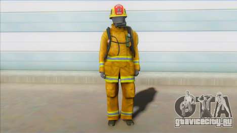Firefighters From GTA V (lafd1) для GTA San Andreas