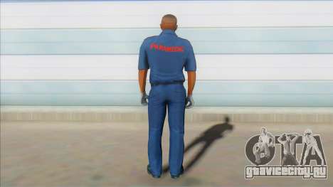 Paramedics From GTA V (lvemt1) для GTA San Andreas