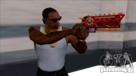 CrimsonHunter Combo Pistol для GTA San Andreas