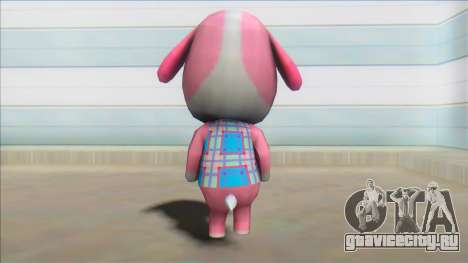 Animal Crossing Cookie Skin Mod для GTA San Andreas