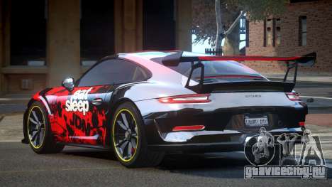 2018 Porsche 911 GT3 L8 для GTA 4