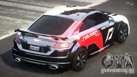 Audi TT Drift L1 для GTA 4