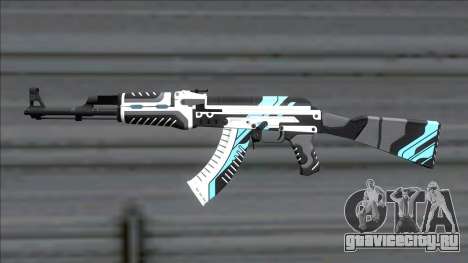 CSGO AK-47 Vulcan для GTA San Andreas