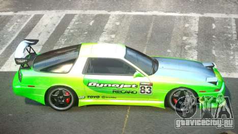Toyota Supra GS Drift L9 для GTA 4