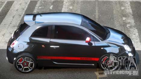 Fiat Abarth Drift для GTA 4