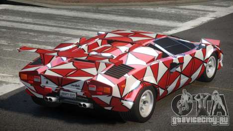 Lamborghini Countach RT L4 для GTA 4
