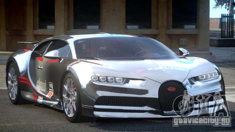 Bugatti Chiron ES L5 для GTA 4