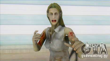 Zombies From RE Outbreak And Chronicles V15 для GTA San Andreas