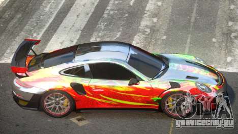 Porsche 911 GT2 RS Sport L4 для GTA 4