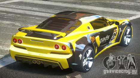 Lotus Exige ES L7 для GTA 4
