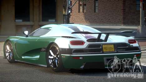 Koenigsegg Agera Racing для GTA 4