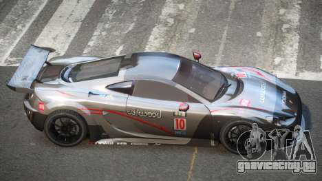 Ascari A10 GT Sport L6 для GTA 4