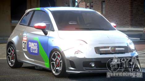 Fiat Abarth Drift L3 для GTA 4
