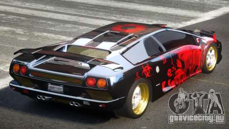 Lamborghini Diablo GS L10 для GTA 4