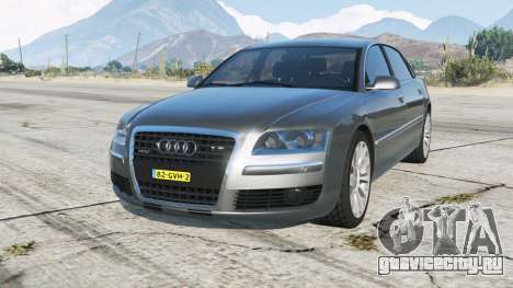 Audi A8 L W12 quattro (D3) Onopvallend Politie