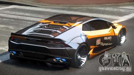 Lamborghini Huracan GT L9 для GTA 4