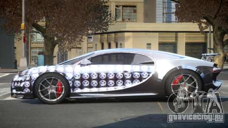 Bugatti Chiron ES L10 для GTA 4