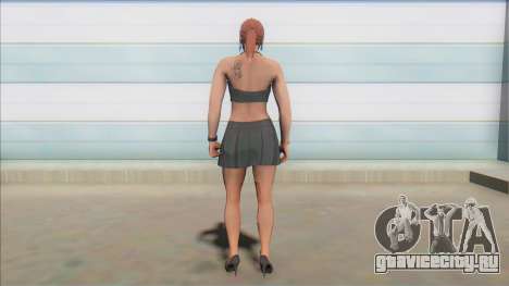 GTA Online Skin Ramdon Female Afther 3 V1 для GTA San Andreas