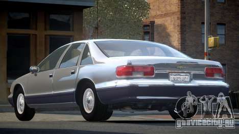 1993 Chevrolet Caprice R4 для GTA 4