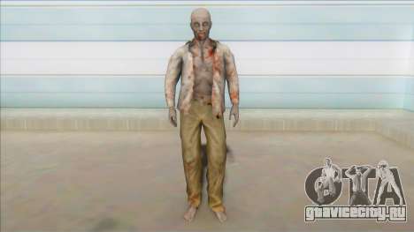 Zombies From RE Outbreak And Chronicles V28 для GTA San Andreas