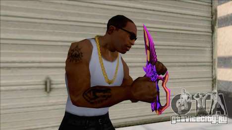 Deagle 3 Sinners Pride Knife для GTA San Andreas
