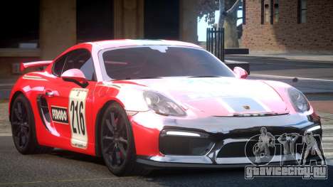 Porsche Cayman GT4 L1 для GTA 4
