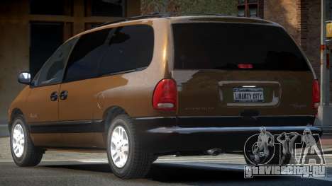 1998 Plymouth Grand Voyager для GTA 4