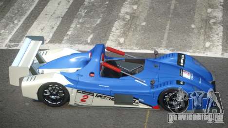 Radical SR3 Racing PJ8 для GTA 4