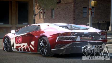 Lamborghini Aventador BS L4 для GTA 4