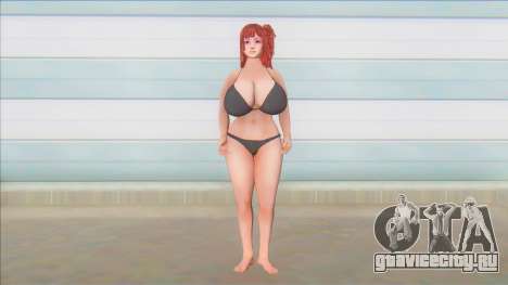 HONOKA THICC mod для GTA San Andreas