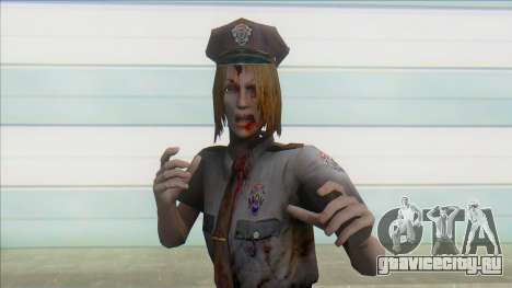 Zombies From RE Outbreak And Chronicles V9 для GTA San Andreas
