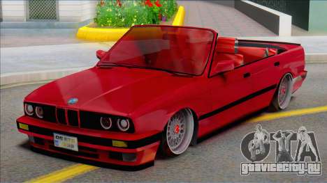BMW E30 - Cabrio (ETB Lojistik) для GTA San Andreas