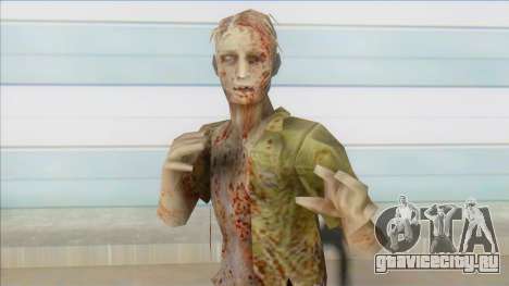 Zombies From RE Outbreak And Chronicles V18 для GTA San Andreas