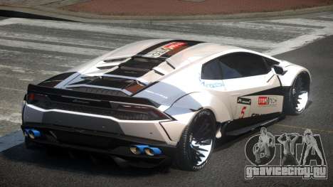 Lamborghini Huracan GT L1 для GTA 4