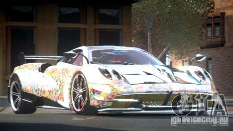 Pagani Huayra SP Drift L10 для GTA 4
