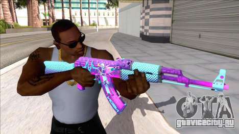CSGO AK-47 Neon Rider для GTA San Andreas