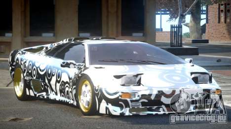 Lamborghini Diablo GS L7 для GTA 4