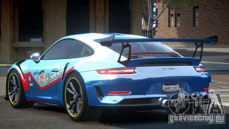 2018 Porsche 911 GT3 L4 для GTA 4
