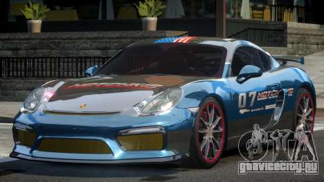 Porsche Cayman GT4 Drift L9 для GTA 4