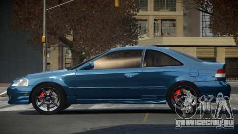 Honda Civic GS для GTA 4