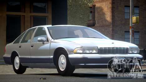 1993 Chevrolet Caprice R4 для GTA 4